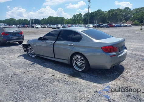 2016 BMW 535I from USA, damaged, VIN WBA5B1C54GG129600